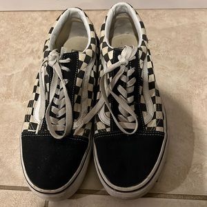 Vans Old Skool Checker Board